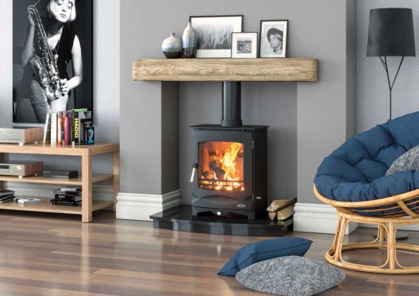 Carlton Eco5 Stove Black 5.0kW