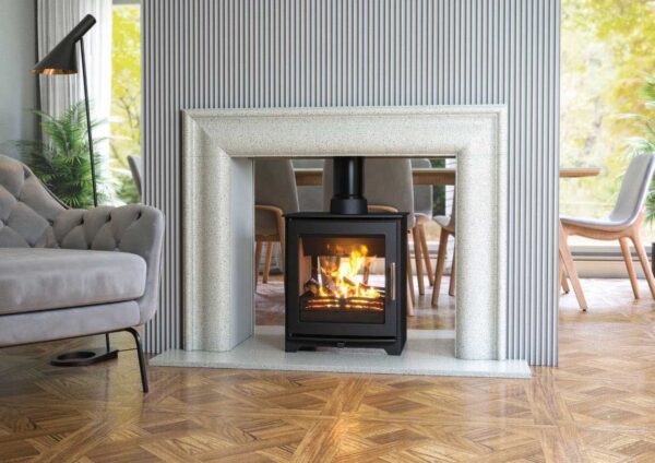 Henley Dalewood DS Stove Black 6.5kW