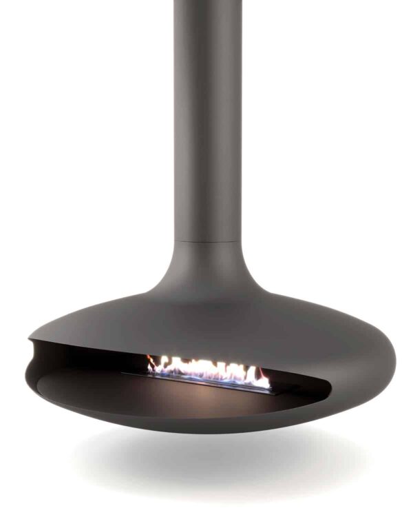 Henley Gemini Bioethanol Stove with Wood Burning Option