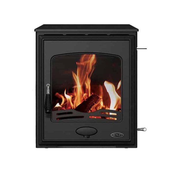 Henley Hamilton Eco Insert Stove Black 4.8kW