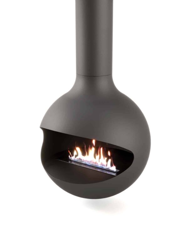 Henley Leo Bioethanol Stove with Wood Burning Option