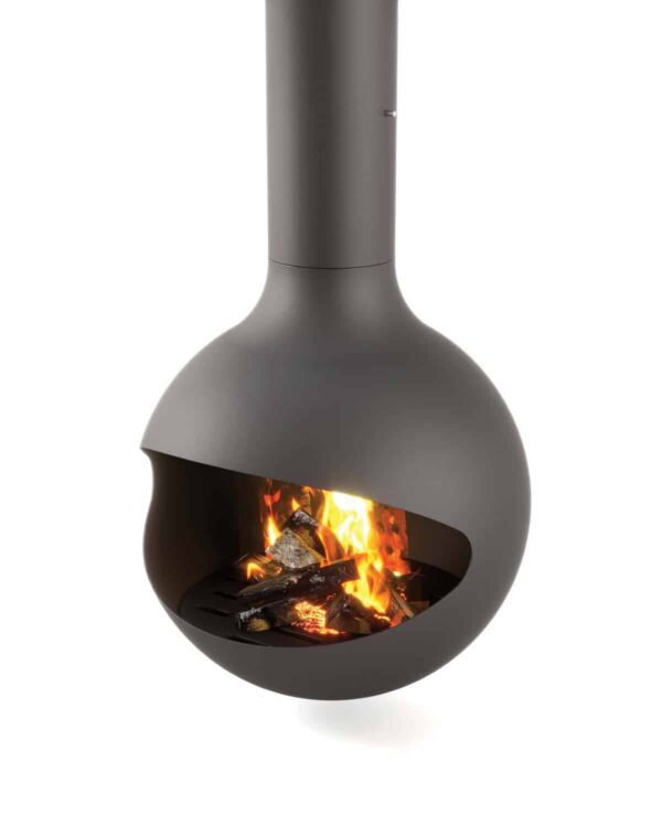 Henley Leo Bioethanol Stove with Wood Burning Option