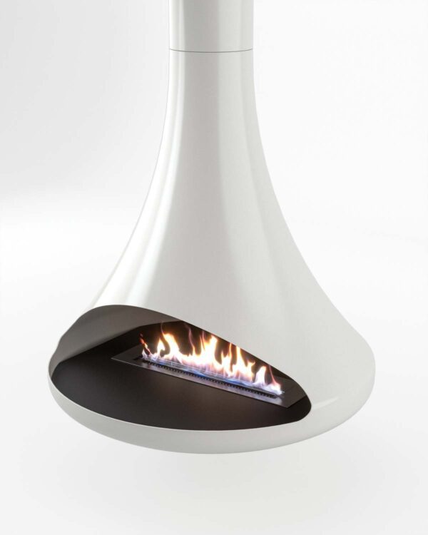 Henley Libra Bioethanol Stove with Wood Burning Option