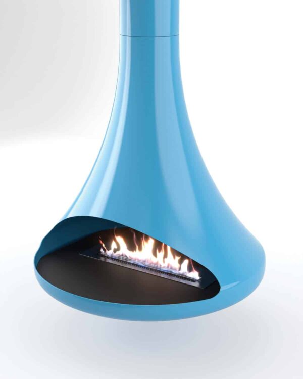 Henley Libra Bioethanol Stove with Wood Burning Option