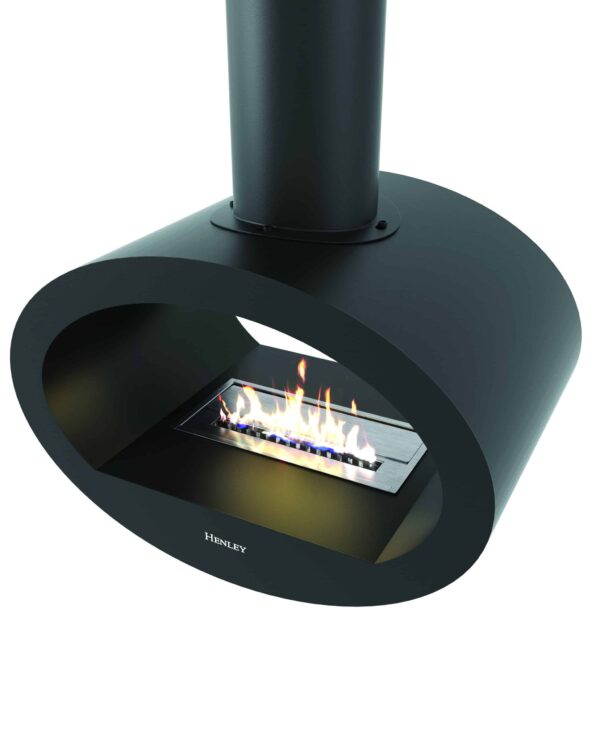 Henley Milan Bioethanol Stove 1kW