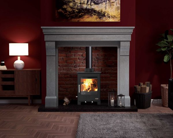 Henley Severn 5 with Logstore Option Stove 5kW