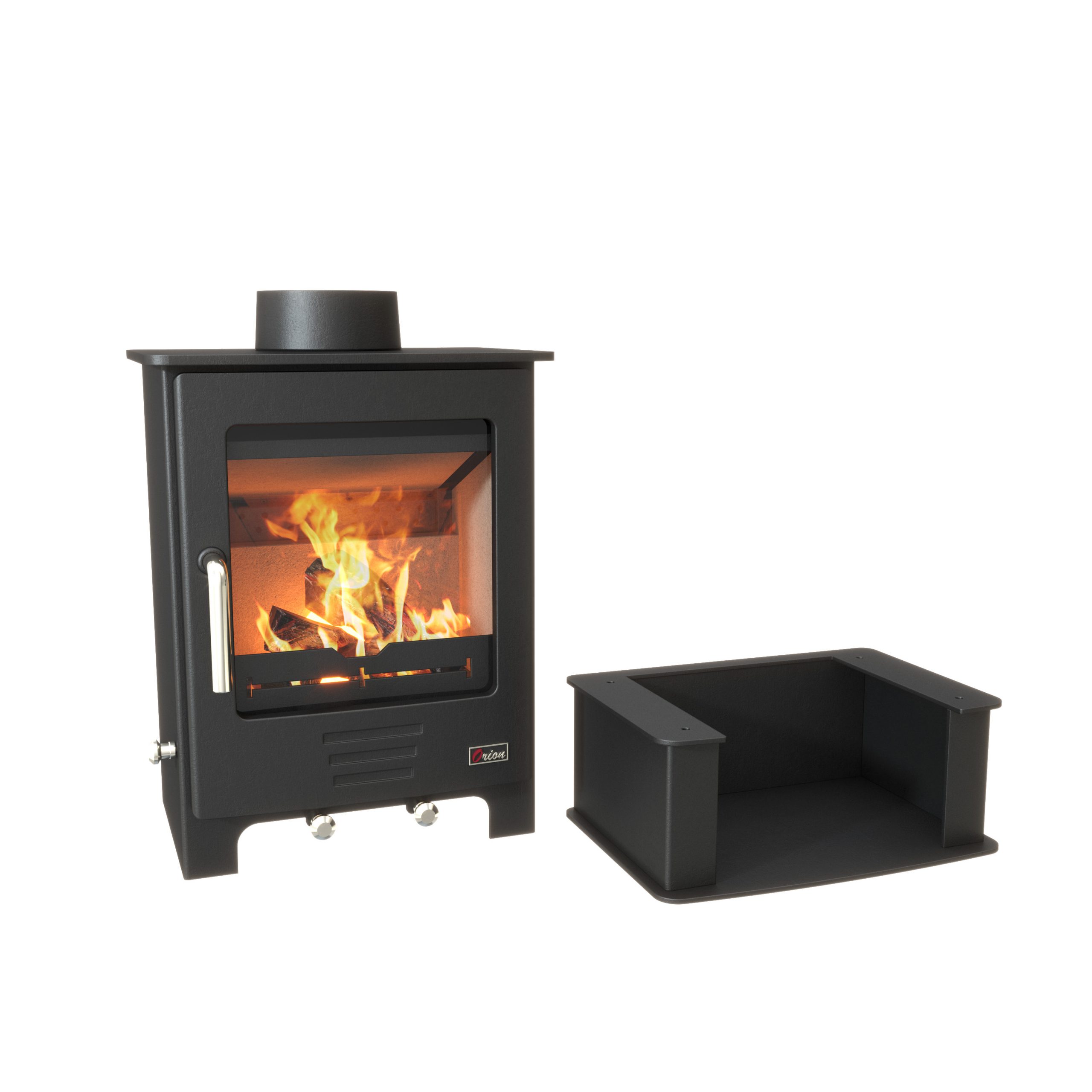 Henley Severn 5 with Logstore Option Stove 5kW