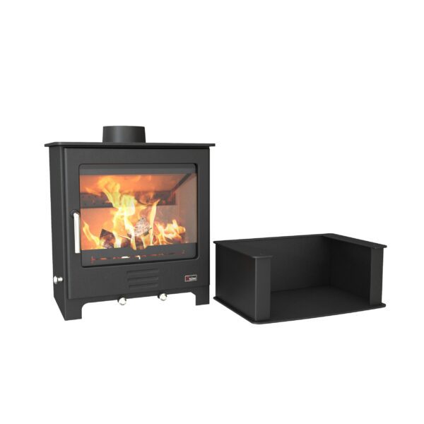 Henley Severn 8 with Logstore Option Stove 8.4kw