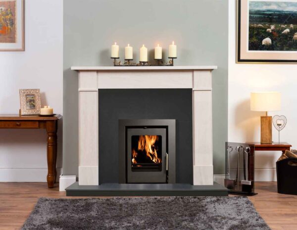 Heat Design HD Classic Black Cassette Stove V3 5kW