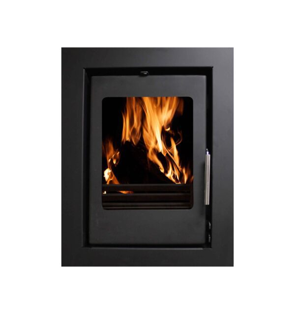 Heat Design HD Classic Black Cassette Stove V3 5kW