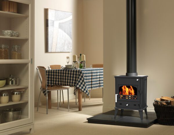 Heat Design Hothouse Freestanding Stove 6kW