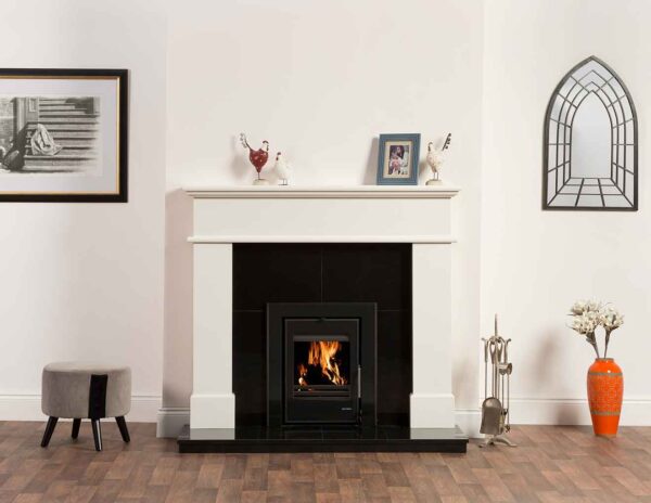 Heat Design Vitae Cassette Stove Black V3 6kW