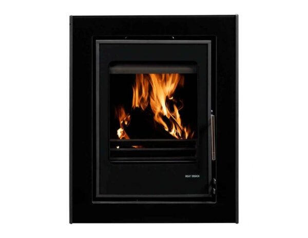 Heat Design Vitae Cassette Stove Black V3 6kW