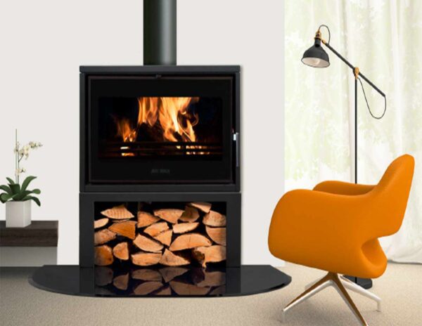 Heat Design Vitae Freestanding Cassette Stove 11kW