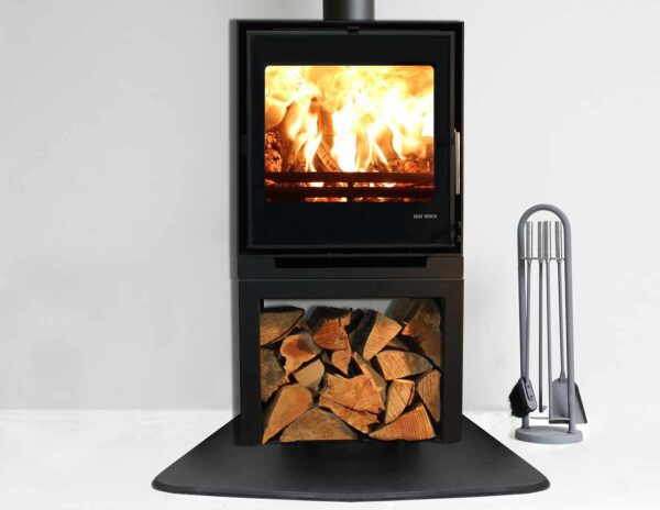 Heat Design Vitae Freestanding Cassette Stove 9kW