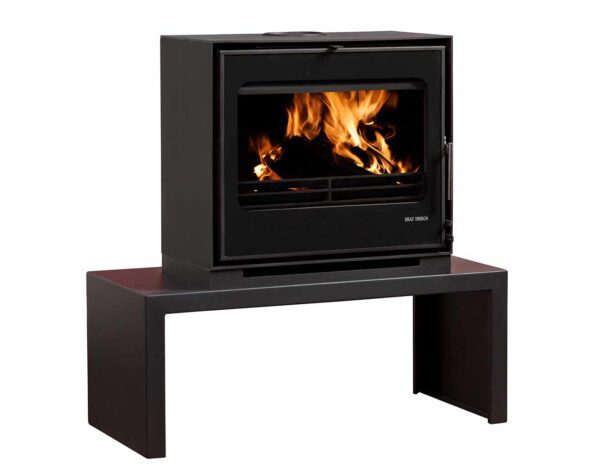 Heat Design Vitae Freestanding Cassette Stove 9kW