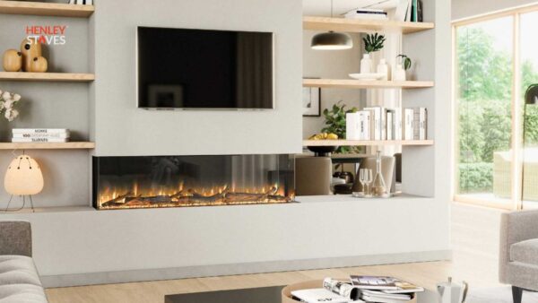 Henley Aurora 1500 Electric Fire 2kW