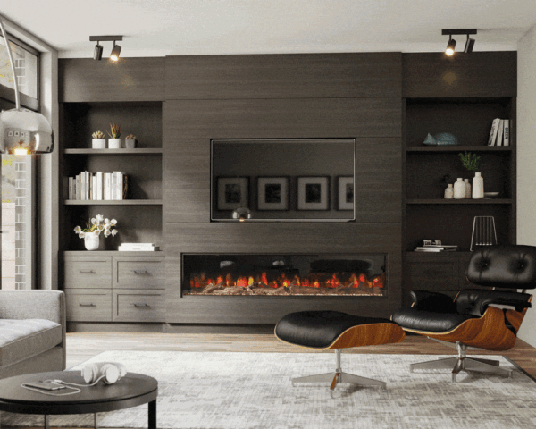 Henley Aurora 1800 Electric Fire 2kW