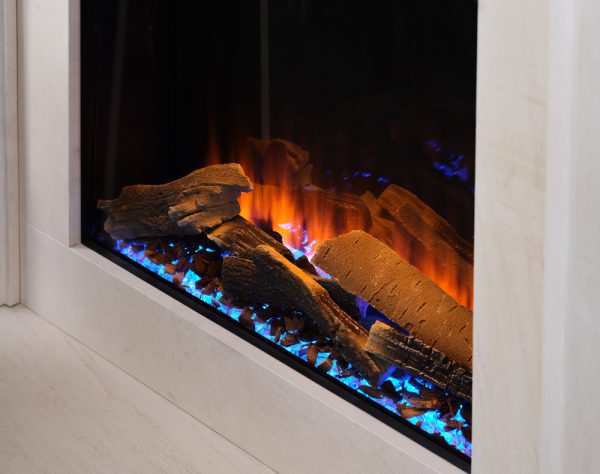 Henley Forest 650 SQ Electric Fire 1500w Forest View