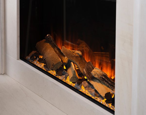 Henley Forest 650 SQ Electric Fire 1500w Slate Effect