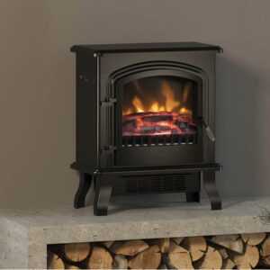 Flare Collection Colman Electric Stove Black 1.8kW