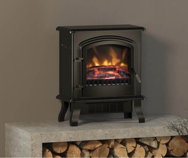 Flare Collection Colman Electric Stove Black 1.8kW