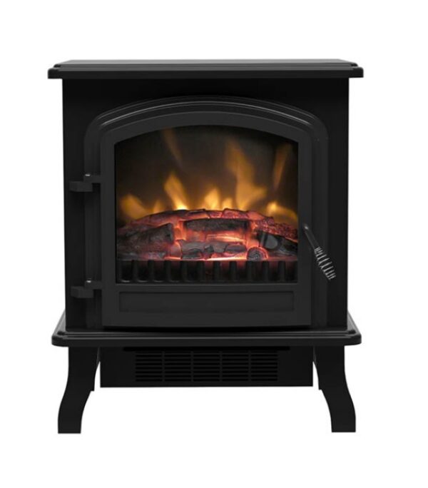 Flare Collection Colman Electric Stove Black 1.8kW