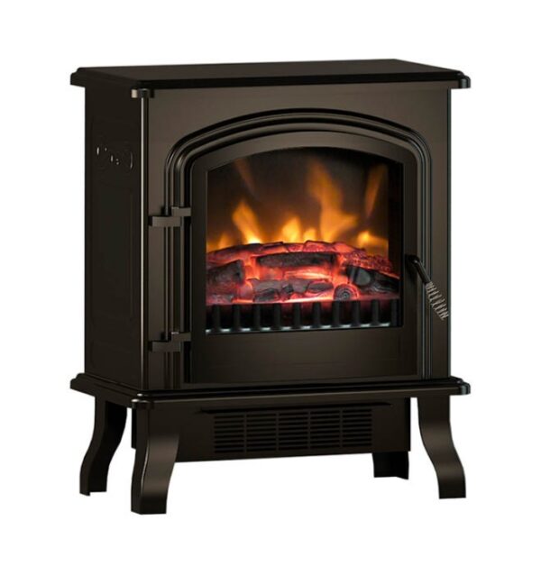 Flare Collection Colman Electric Stove Black 1.8kW