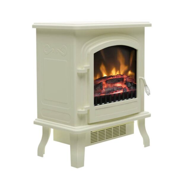 Flare Collection Colman Electric Stove Cream 1.8kW