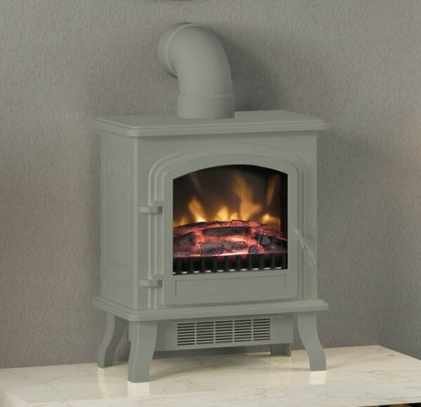 Flare Collection Colman Electric Stove French Grey 1.8kW