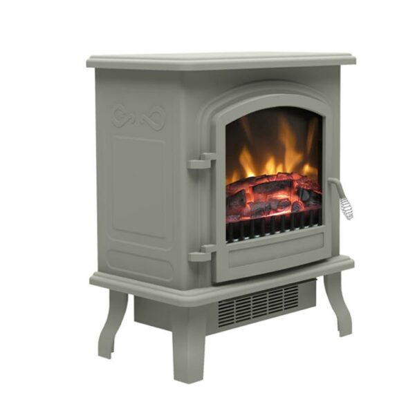 Flare Collection Colman Electric Stove French Grey 1.8kW