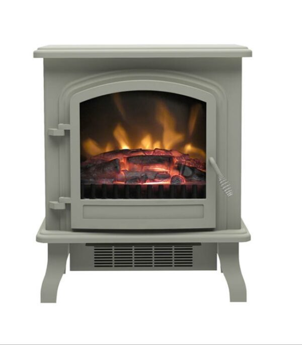 Flare Collection Colman Electric Stove French Grey 1.8kW