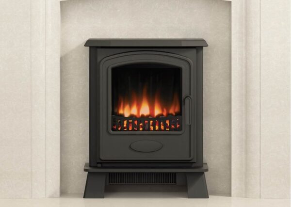 Flare Collection Hereford Inset Electric Stove 2kW