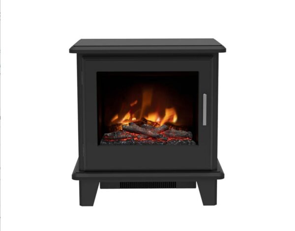 Flare Collection Southgate Electric Stove Matt Black 2kW