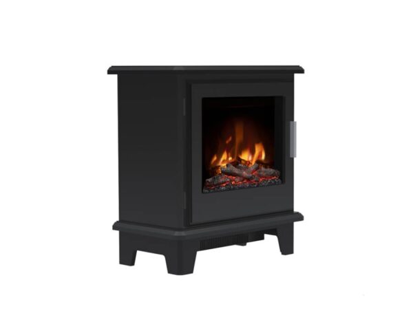 Flare Collection Southgate Electric Stove Matt Black 2kW