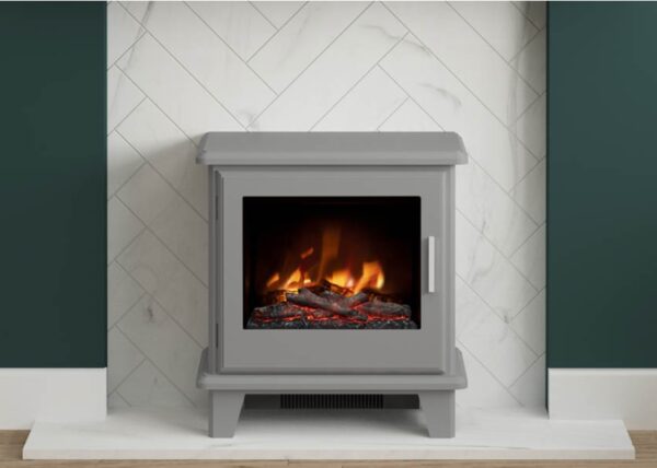 Flare Collection Southgate Electric Stove Grey 2kW