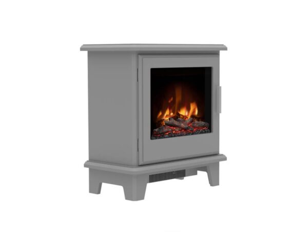 Flare Collection Southgate Electric Stove Grey 2kW