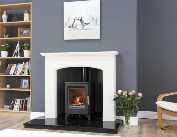 Heat Design Ashcott Stove Black 4.7kW