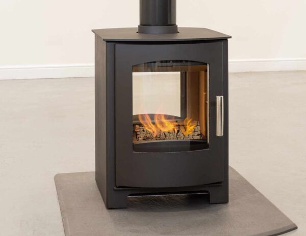 Heat Design Churchill 8kW Double Sided Freestanding Stove 8kW