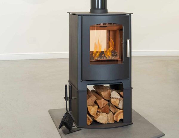 Heat Design Churchill Double Sided Logstore Stove 8kW