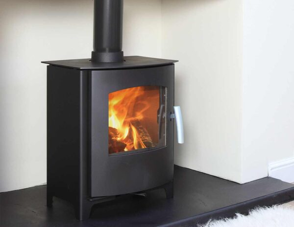 Heat Design Churchill Freestanding Multi Fuel Stove 10kW