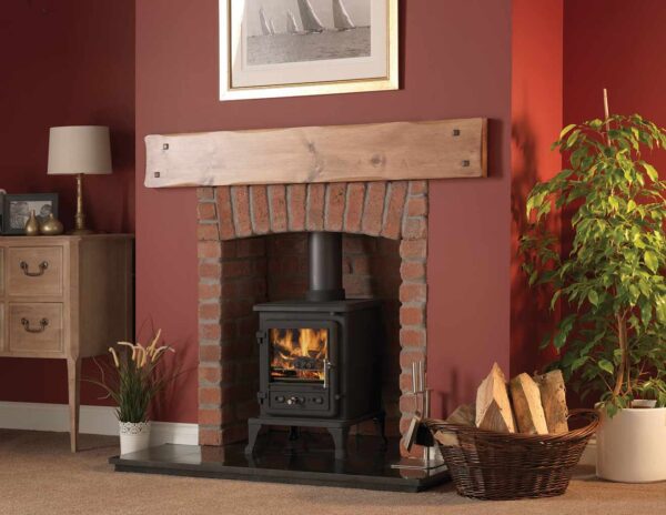 Heat Design Firefox Multi Fuel Stove 5kW