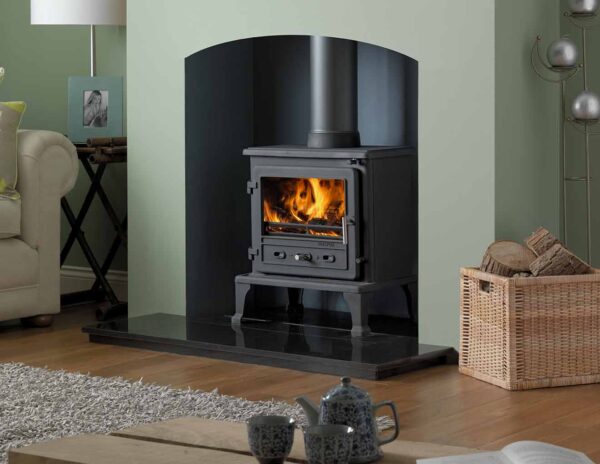 Heat Design Firefox Multi Fuel Stove 8kW