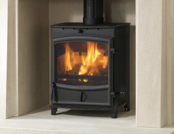 Heat Design Fireline Steel Multi Fuel Stove