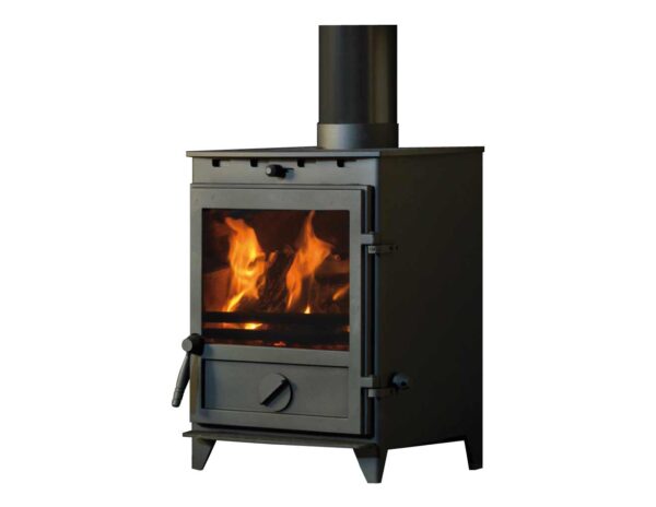 Heat Design Fireline Steel Multi Fuel Stove