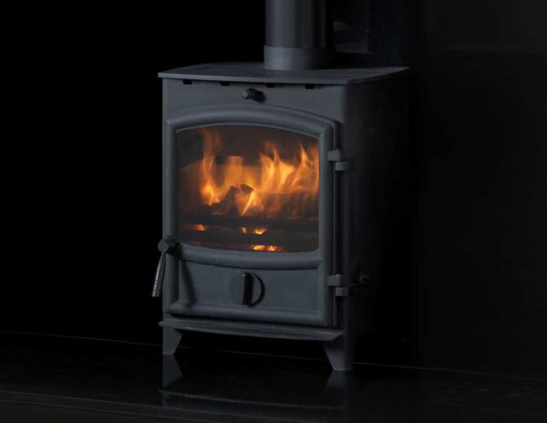 Heat Design Fireline Steel Multi Fuel Stove