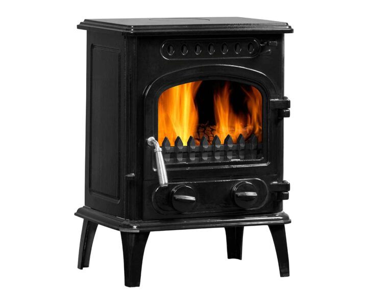 Heat Design Firewarm Freestanding Stove 6kW - Hughes Fireplaces ...