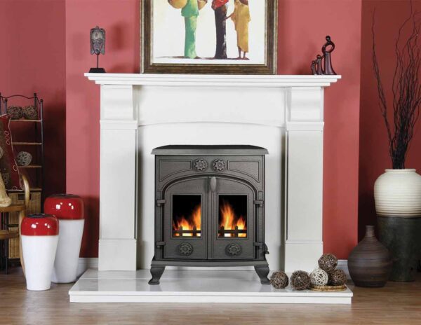 Heat Design Green Multi Fuel Stove 6kW