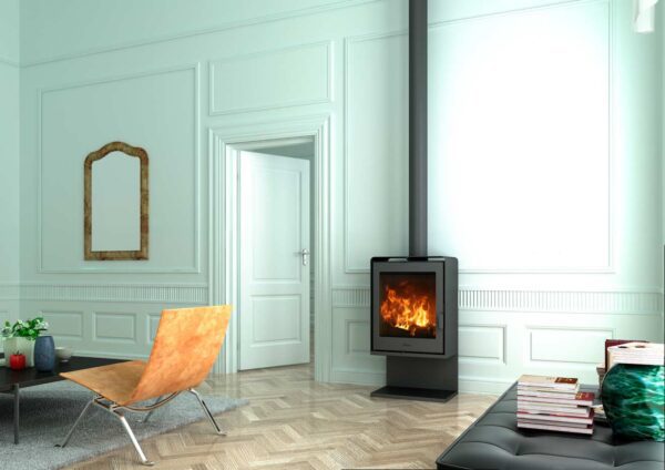 Heat Design Lacunza Freestanding Stove Ocean 615 12kW