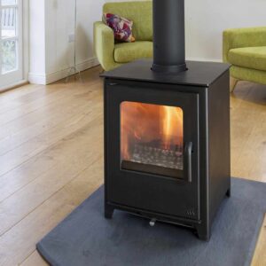 Heat Design Loxton Double Sided Freestanding Stove 8kW